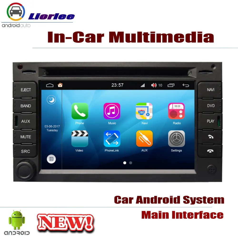 Best Car Radio DVD Player GPS Navigation For Chevrolet Estate 2002~2008 Android HD Displayer System Audio Video Stereo In Dash 1