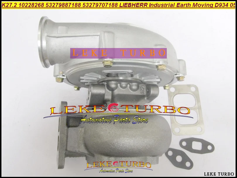 K27.2 10228268 53279887188 53279707188 5327-988-7188 5327-970-7188 Turbo Turbocharger For LIEBHERR Industrial Earth Moving D934 (4)