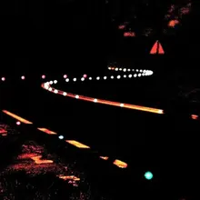 Солнечные дорожные шпильки наружные беспроводные лампы Водонепроницаемый подъездной путь Спайк светофоры предупреждающий сигнал уличные фонари