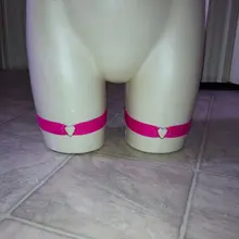 Новая мода пастельные готические бретельки Готическая перевязь бондаж бюстгальтер одежда в стиле рейв Связывание Сексуальное Женское Сетчатое нижнее белье для бондажа розничная