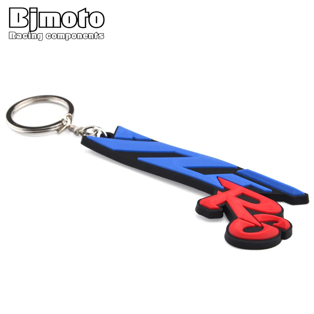 

BJMOTO New Motorcycle SOFT RUBBER Keychain KeyRing Key Ring/Chain logo For YAMAHA yzf R6