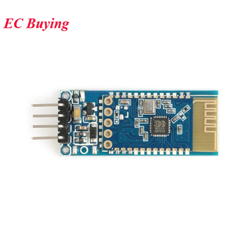 Прозрачный модуль передачи совместимый с HC 05 06 Bluetooth 3 0 для последовательного