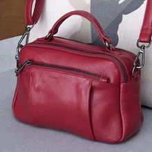 Женские сумки из натуральной кожи, женские роскошные сумки на плечо, модная сумка-мессенджер через плечо, женская сумка-тоут