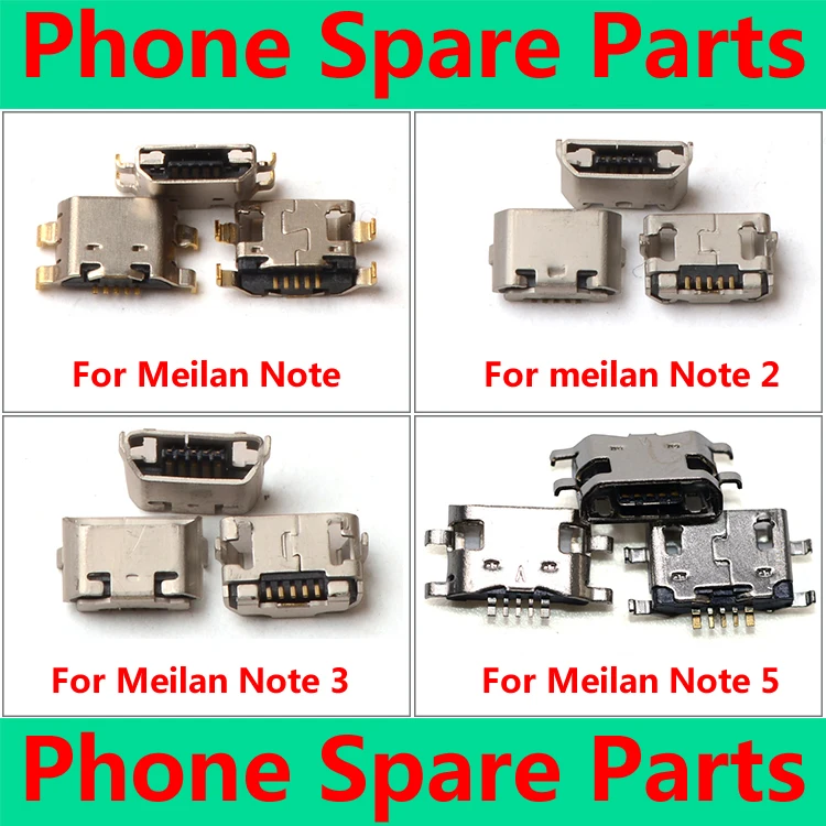 usb charging port connector for meilan note