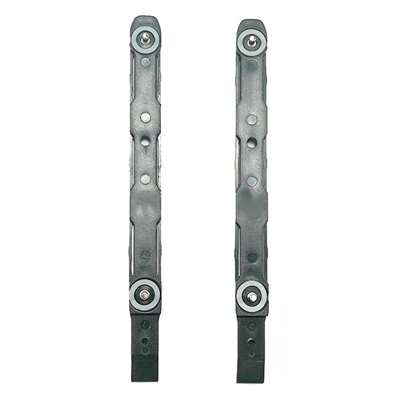 3.5 inch HDD Hard Drive Rail Slide track Buckle Hard Drive Bracket Plastic Rails 2pcs Cooler Master hard disk mounting bracket