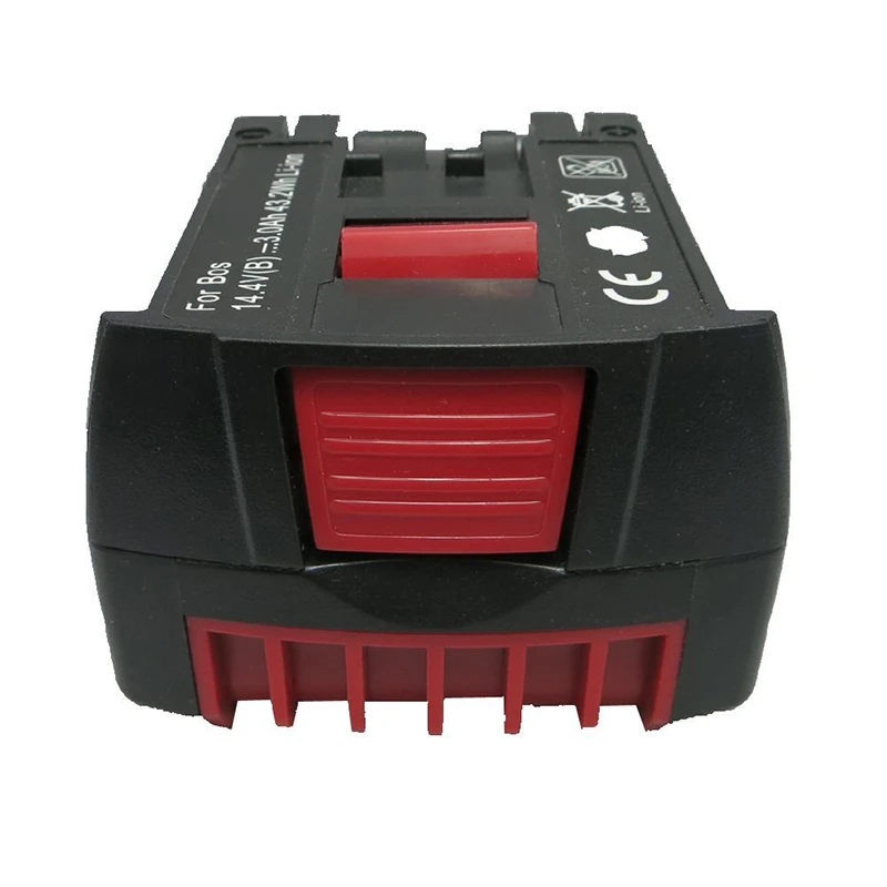 Новый запасной аккумулятор 14 4 V 4.0Ah литий ионный для Bosch 2 607 336 150 BAT607 BAT614 2607336318|battery