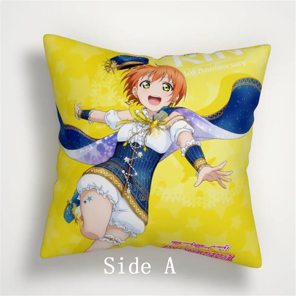 Suef Anime manga lhoshizora rin love live! Anime two sided Pillow