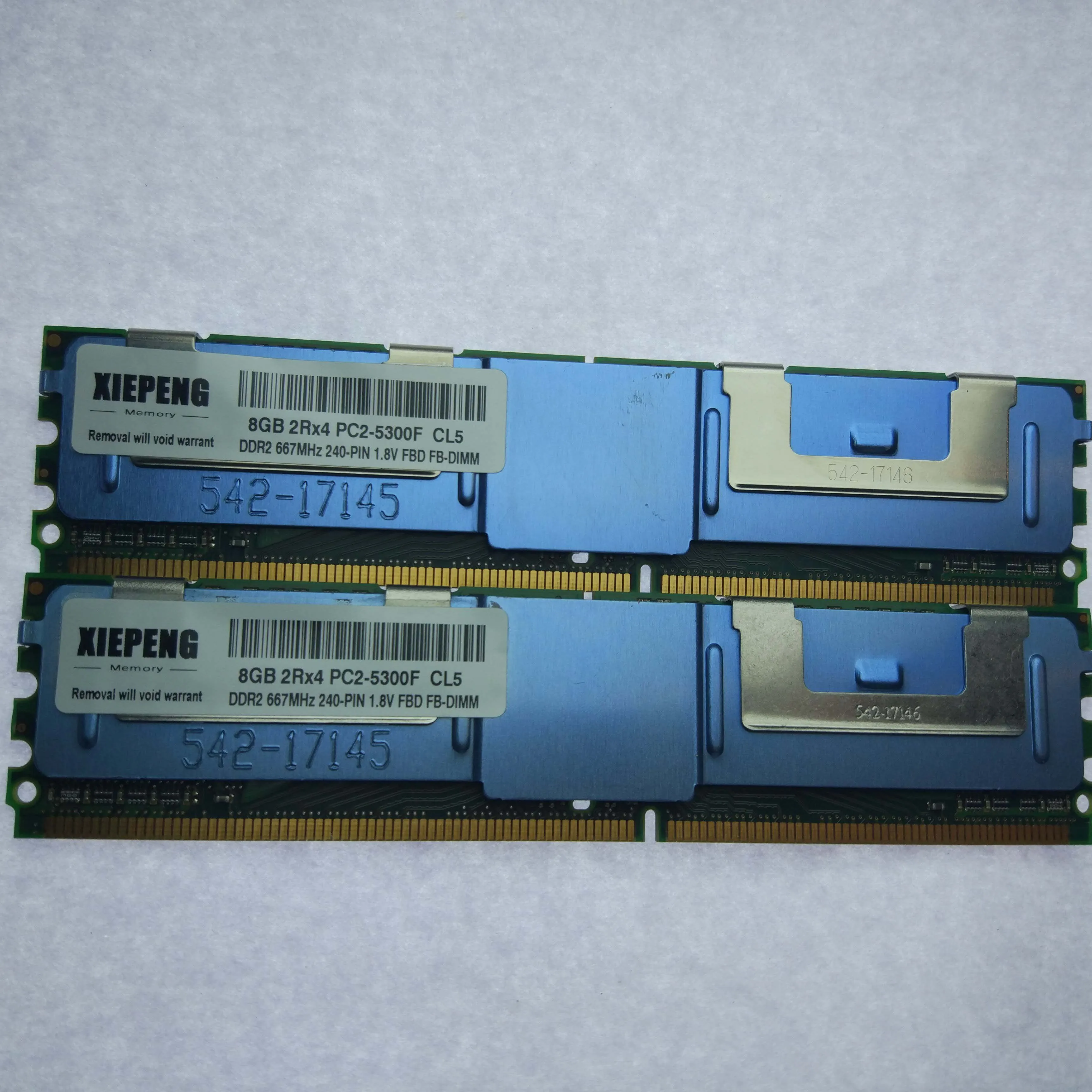4GB Kit 2x2GB 667MHz Dell Poweredge 2950 Memory RAM DDR2-667MHz 240-pin FBDIMM
