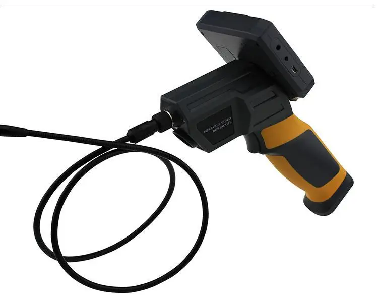 

Endoscope Inspection Camera with 3.5 Inch LCD Monitor
