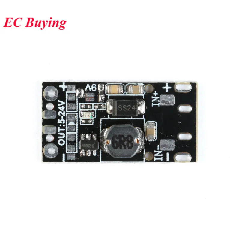 10Pcs 8W Usb Input Dc-Dc 5V To 12V Converter Step Up Power Supply Boost Modul ch