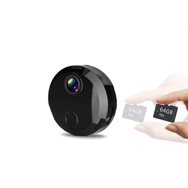 

Mini Wifi Camera HDQ15 1080P Infrared Night Vision Micro Camcorder 150 Degree Wide-Angle Remote Monitor Prompt Camera