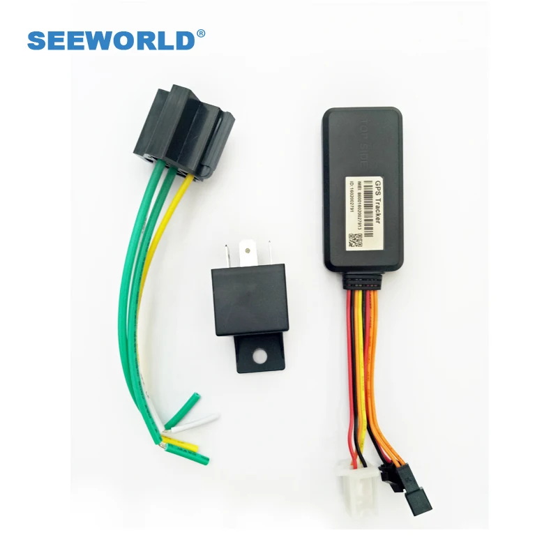 

SEEWORLD Smallest GPS Tracking Device Bike GPS Locator Phone Number GPS Tracker for Vehicles S112U