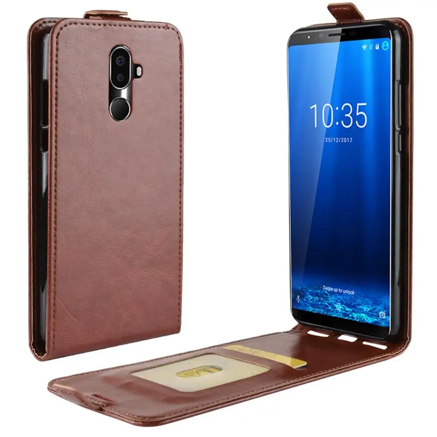 

For Cubot X18 Plus Case Cubot R9 rainbow 2 echo Cover PU Leather Phone Case For Cubot X18 Plus X 18 Plus Screen Protector Film