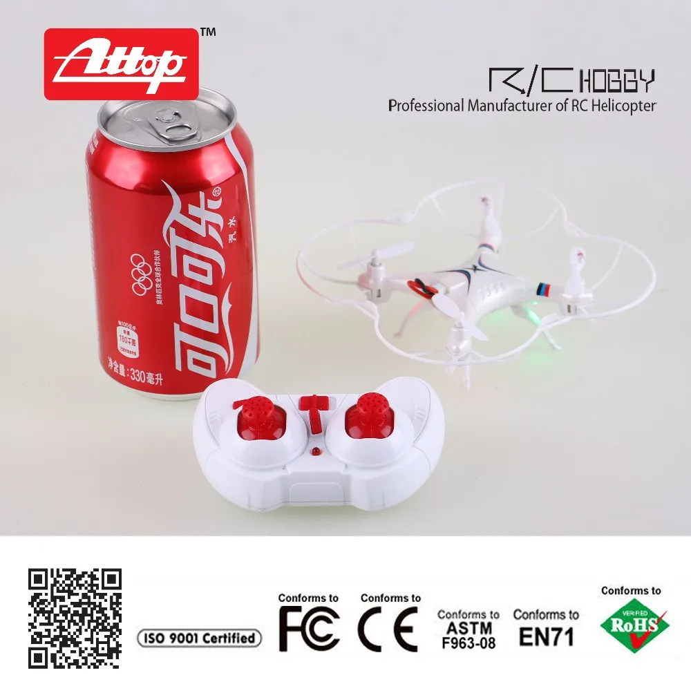 Kids festival toy mini RC drone A2 2 4 4ch 6axis resistant fall all protection frame