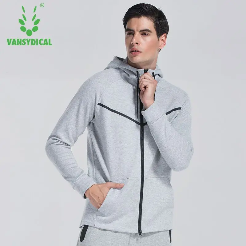 

NEW Mens Running Jackets Fitness Sports Coat Soccer outdoor Training Gym corset hooded Thin Quick Dry Reflective zipper