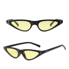 Винтаж Для женщин солнцезащитные очки кошачий глаз дизайнерские очки Ретро Солнцезащитные очки женские UV400 солнцезащитные очки для вождения очки