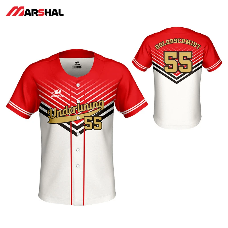 custom blank baseball jerseys