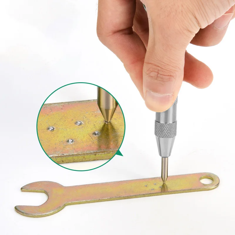 1Pcs-HSS-Center-Punch-Stator-punching-Automatic-Center-Pin-Punch-Spring-Loaded-Marking-Drilling-Tool-With(4)