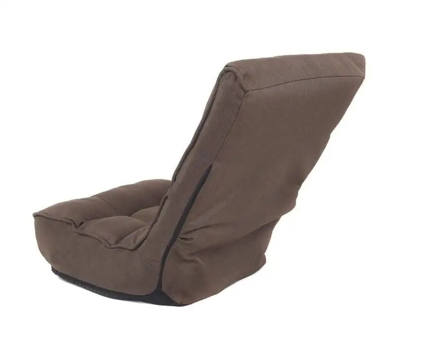  Ergonomic Adjustable Folding Lazy Sofa Relax Floor Gaming Chair Living Room Furniture Floor Couch F