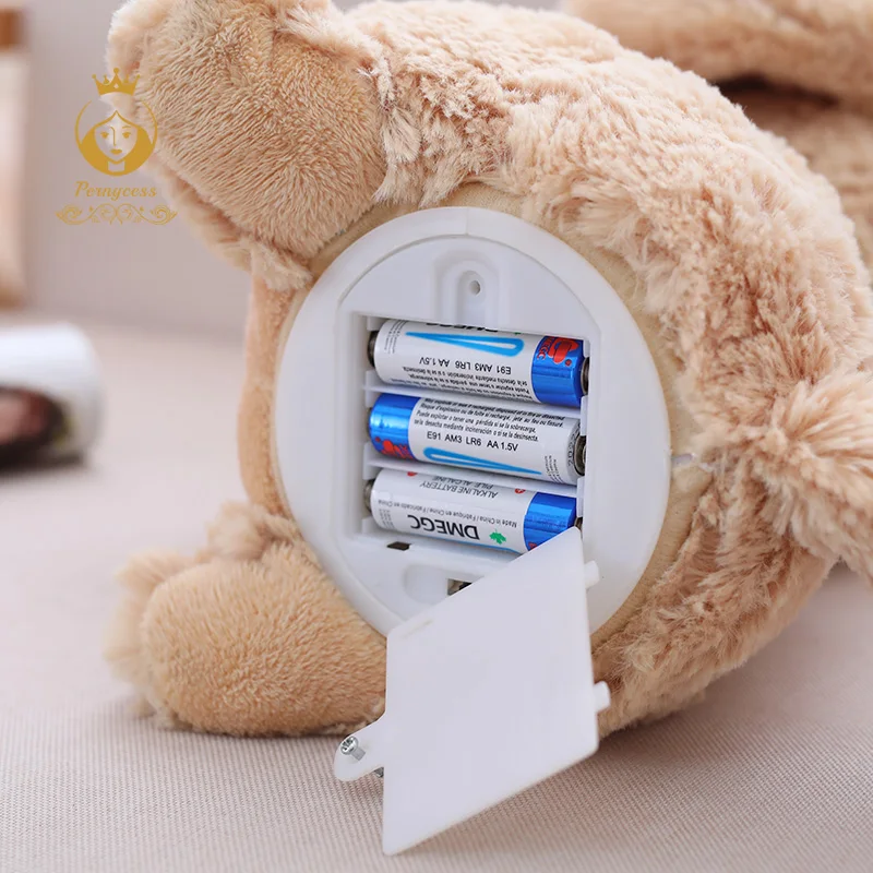 Электрическая плюшевая собака 1 шт. 28 см|plush toys|elephant plush toychildren toys |