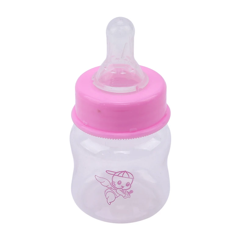 Новые поступления Детская Бутылочка Милый ребенок младенческой бутылочка для кормления 60 мл узнать Кормление питьевой бутылки кормящих