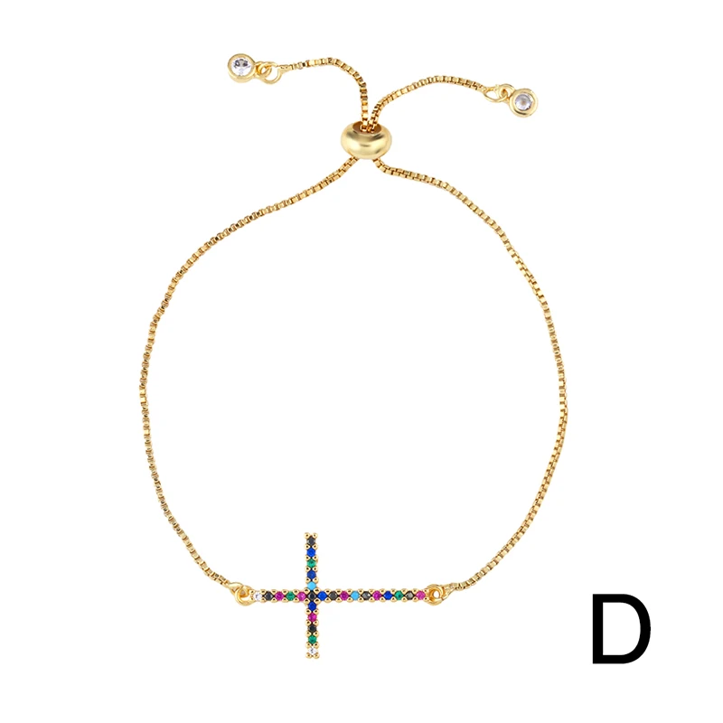 Bohemian Rainbow Jewelry Bracelet