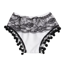 Детские Кружевные шорты для девочек осень Красочные Девушка Кружево кисточкой снизу Шорты для женщин 6 цветов