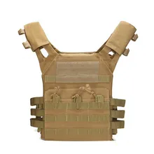 Hunting Tactical Body Armor JPC Molle Plate Carrier Vest Outdoor CS Game Paintball Airsoft Vest Military Equipment