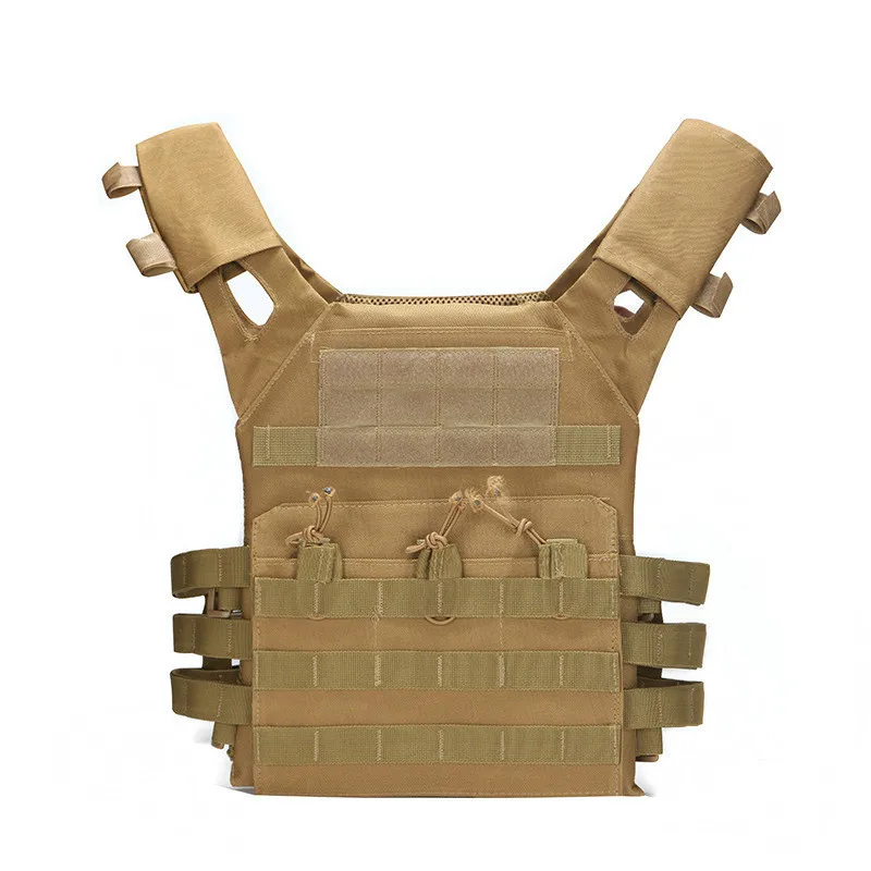 Outdoor Tactical Vest Airsoft Paintball Game Body Armor Molle Plate Carrier Vest 