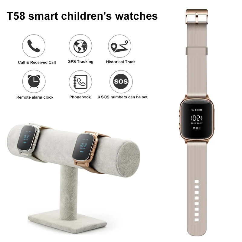 smartwatch t58