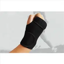 6 цветов спортивный спортзал бинт ортопедический Фиксатор руки поддержка запястья палец шина карпальный туннельный синдром защита обертывание
