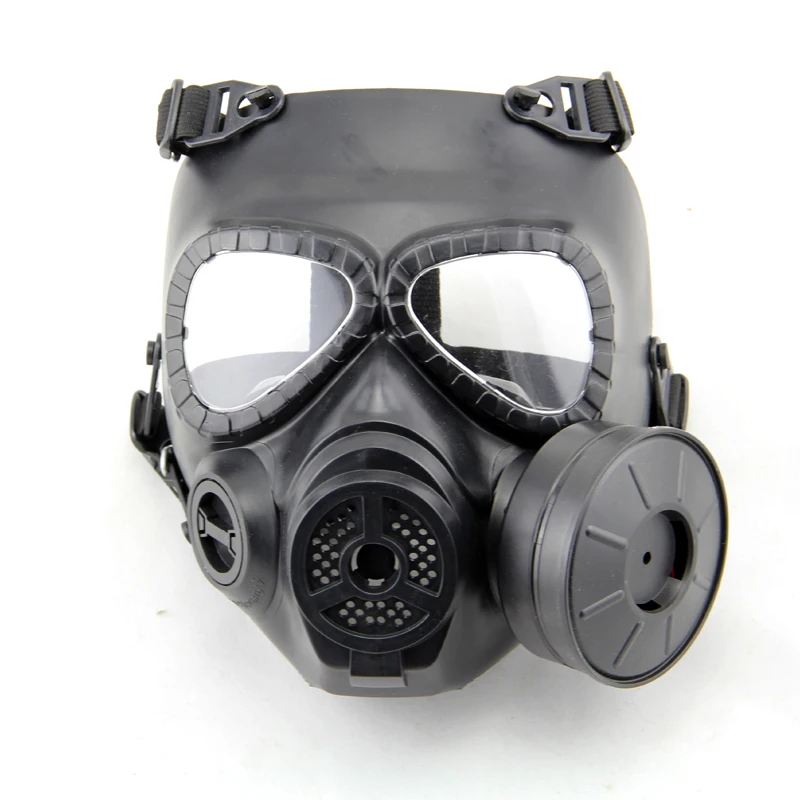 Airsoft Paintball Dummy Gas Mask Tactical Skull Masks Resin Full Face Gas Masks for CS Wargame