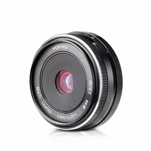 VOKING VK-FX-28-2.8 28mm f/2.8 Fixed Manual Focus Lens for Fujifilm Mirrorless Camera X-Pro2/X-T1/X-A2/X-E2/X-E2s/X70/X-E1/X30