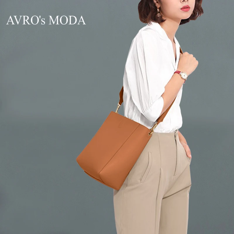 

AVRO's MODA handbag bags for women 2019 luxury handbags women bags designer bucket crossbody bags for women PU leather