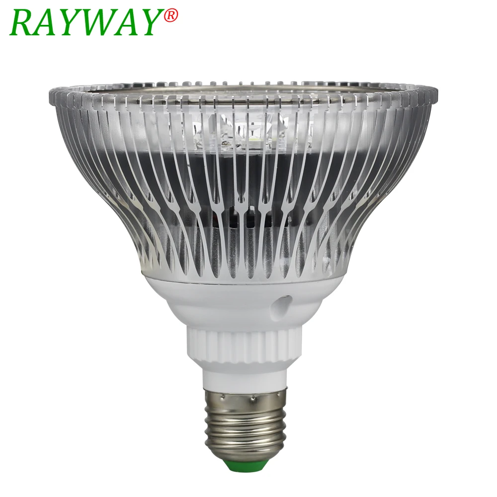 RAYWAY LED Aquarium Light E27 Par30 Par38 5W 7W 9W 12W 15W 18W AC85-265V Led Grow Plant Aquarium Lamp For Coral Reef Fish Tank RAYWAY LED Aquarium Light E27 Par30 Par38 5W 7W 9W 12W 15W 18W AC85-265V Led Grow Plant Aquarium Lamp For Coral Reef Fish Tank