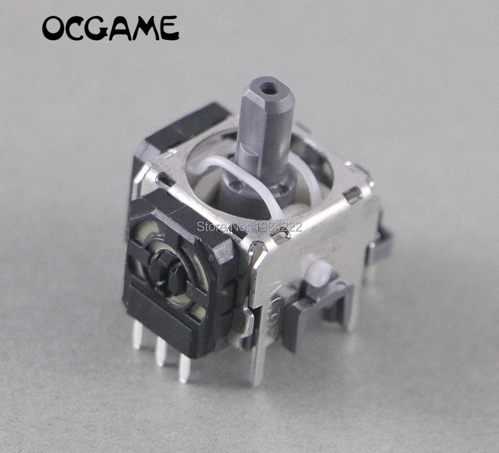 OCGAME 5 шт. Оригинальный Новый 3D Рокер Аналоговый Стик Джойстик для PS4 ремонта