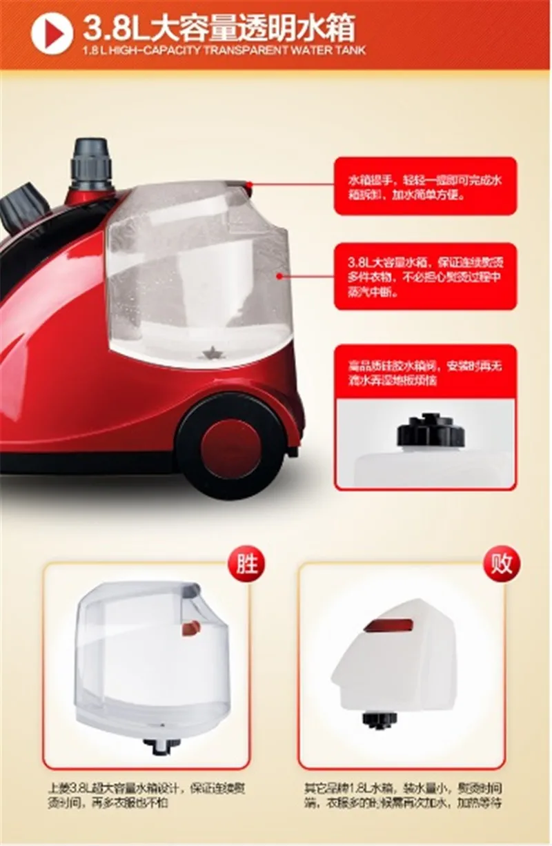 Rd01-7,, отпариватель для одежды висит electriciron отпариватель для одежды S вертикальные бытовые, гладильная машина, паровой Утюг