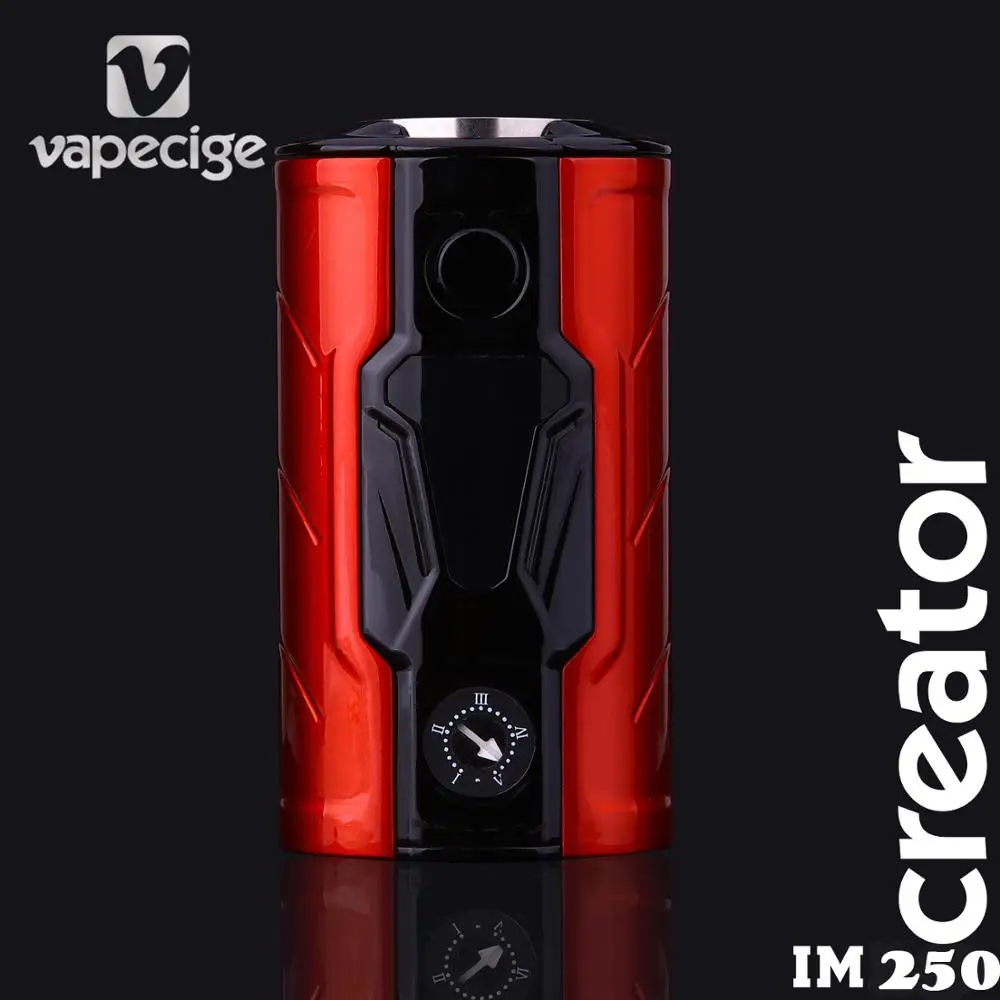 VapeCige creator im250 pwm box mod for dual 18650 battery