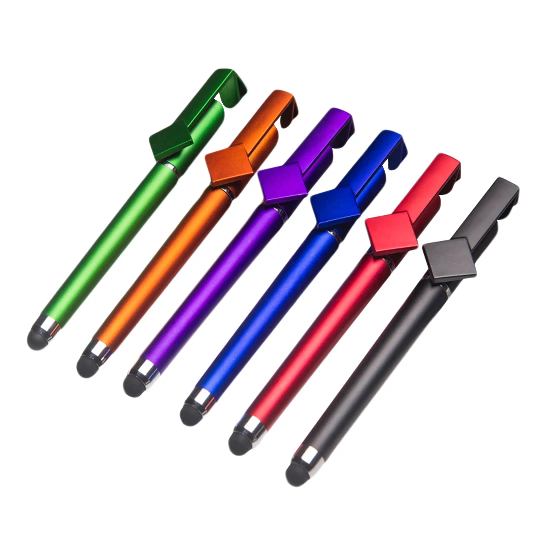 Centechia 3 in 1 Multi function Cellphone Holder Stand Stylus Touch