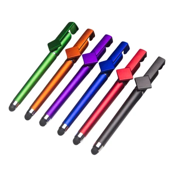 

Centechia 3 in 1 Multi-function Cellphone Holder Stand Stylus Touch Screen Stylus Pens for iPad iPhone 5 6S Samsung Tablet