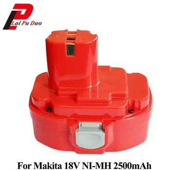 

2.5Ah 18V NI-MH power tool replacement battery for Makita :1823, 1834,1835F,192828-1,193061-8,4334D,5026DA,5046DWA