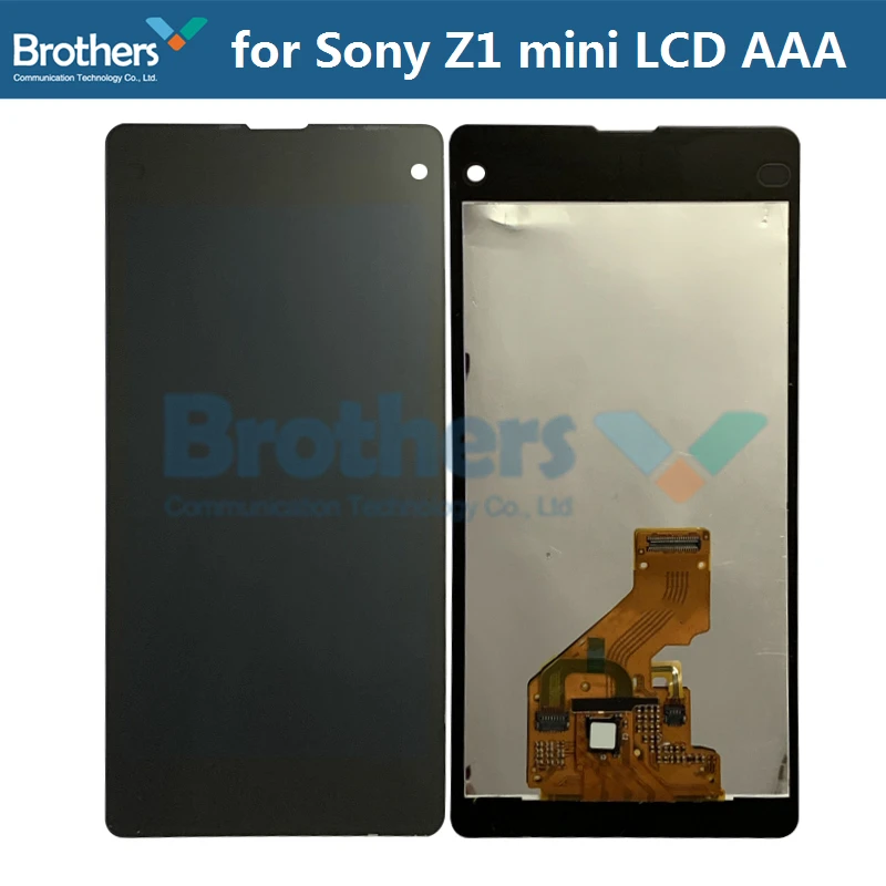 ЖК экран для Sony Z1 mini дисплей сенсорный дигитайзер M51w в сборе 4 3 ''Замена