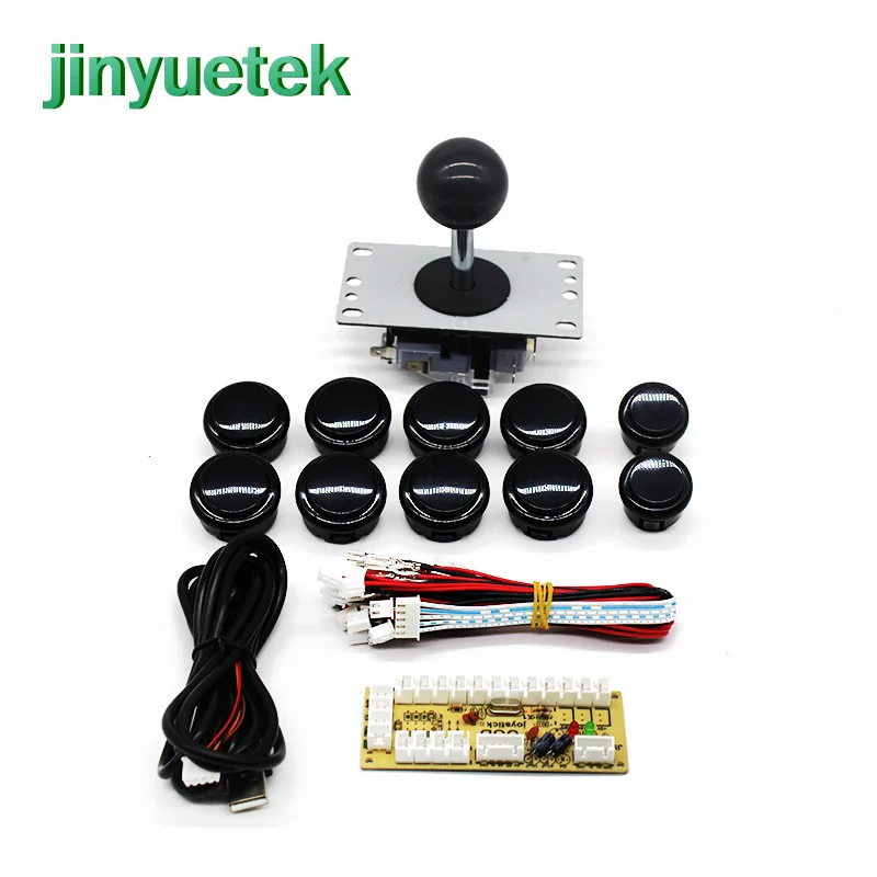 Null Verzögerung Arcade DIY kit USB Encoder Zu SANWA typ 4 weg 8 weg joystick Rapsberry Pi PC 30mm 24mm Arcade-Taste Null Verzögerung Arcade DIY kit USB Encoder Zu SANWA typ 4 weg 8 weg joystick Rapsberry Pi PC 30mm 24mm Arcade-Taste