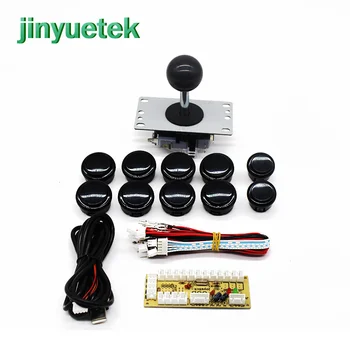 

Zero Delay Arcade DIY kit USB Encoder To SANWA type 4 way 8 way joystick Rapsberry Pi PC 30mm 24mm Arcade Button