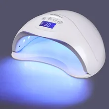 Sun5 профессиональная Сушилка для ногтей 48 Вт Светодиодный УФ-лампа Сушилка для ногтей ногти на руках, ногти на ногах Лаки гель аппарат для маникюра машина инструменты для ногтевого салона