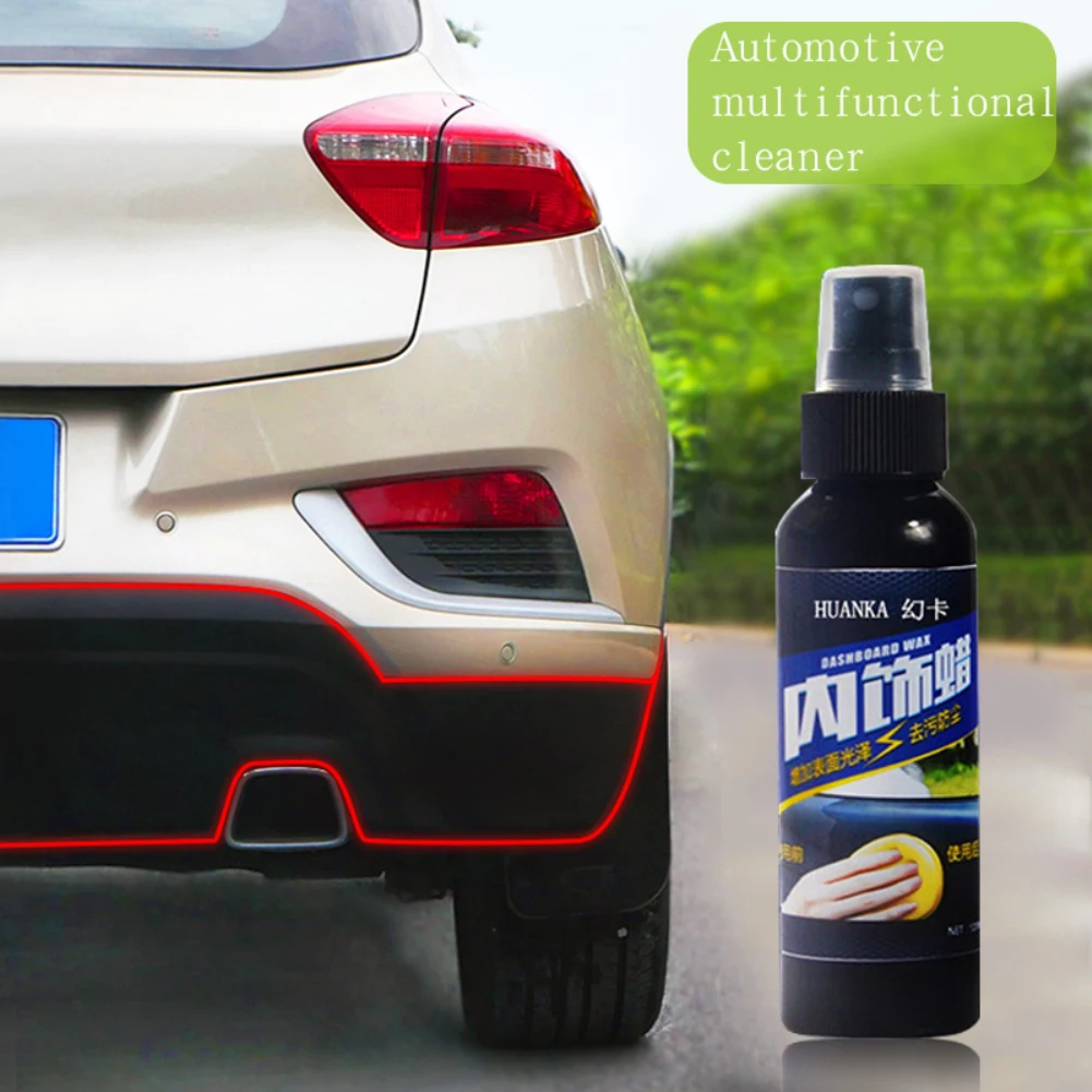 Multi-purpose Wax Tire-wheel Dedicated Refurbishing Agent Cleaner Auto Interior Cleaning Tool Tyre Gloss Polish Car Accessories