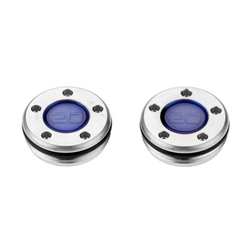 1 Pair (2pcs) 5g 10g 15g 20g Blue Golf Putter Weights For Scotty Cameron Putters Fit Studio Select Models Series Stainless Steel 1 Pair (2pcs) 5g 10g 15g 20g Blue Golf Putter Weights For Scotty Cameron Putters Fit Studio Select Models Series Stainless Steel