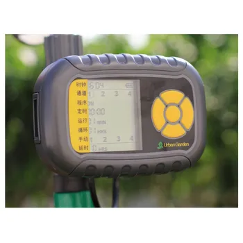 

Solar Charging Automatic Watering Device Garden Intelligent Watering Sprinkler System Timing Garden Watering Controller Tool