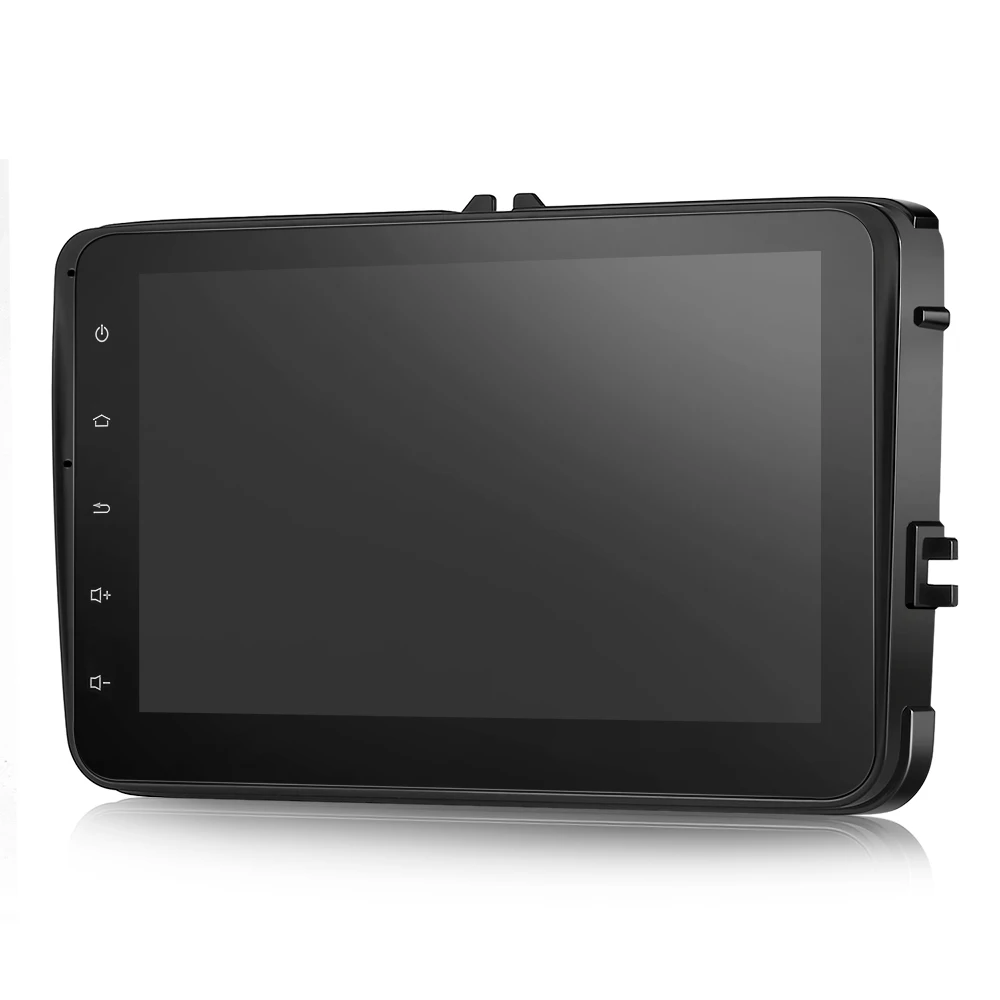 Прямоугольник 8001 Android 6.0.1 2 Din Автомагнитолы плеер Quad core 8 дюймовый gps Wi Fi