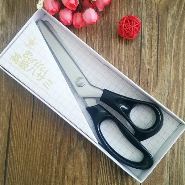 

Stainless Steel Pinking Shears Scissors Scallop Cutter 5mm Tailer Sewing Dressmaking Fabric Decorative New